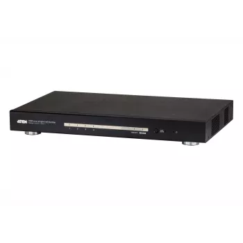 ATEN 4-poorts HDMI CAT5e/6 splitter via enkele Cat-kabel / 4K / RS232 / HDBaseT