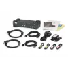 ATEN 2-poorts USB 3.1 Gen 1 4K DisplayPort 1.2 KVMP™-switch met audio (KVM-kabel meegeleverd)
