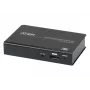 ATEN 2-poorts 4K DisplayPort 1.2a splitter, DisplayPort, 2x DisplayPort, 4096 x 2160 pixels, zwart, metaal, 4K Ultra HD