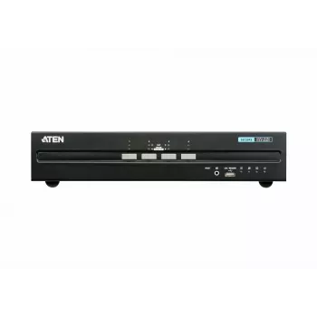 ATEN 4-poorts USB DVI Dual Display Secure KVM