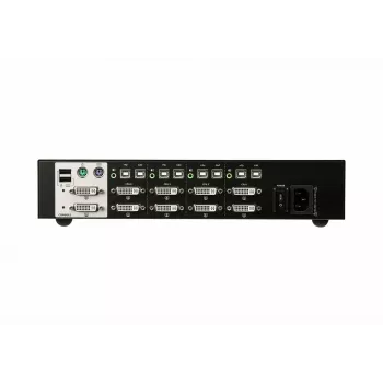ATEN 4-poorts USB DVI Dual Display Secure KVM