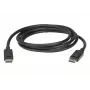 ATEN 3 m DisplayPort rev.1.4 kabel, 3 m, DisplayPort, HDMI, stekker, stekker, recht
