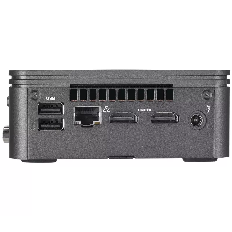 GIGABYTE GB-BRi5H-10210(E) UCFF zwart i5-10210U 1,6 GHz