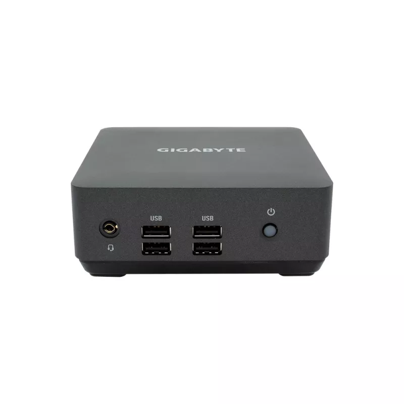 Mini-pc barebone Gigabyte BRIX zwart i5-1335U DDR4 64GB