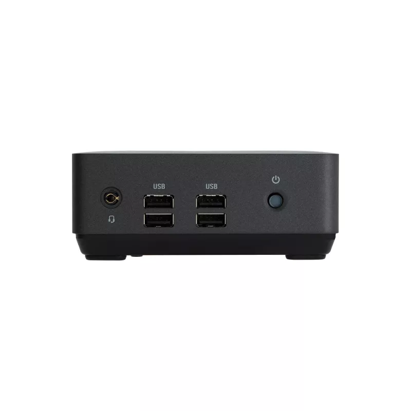 Mini-pc barebone Gigabyte BRIX zwart i5-1335U DDR4 64GB