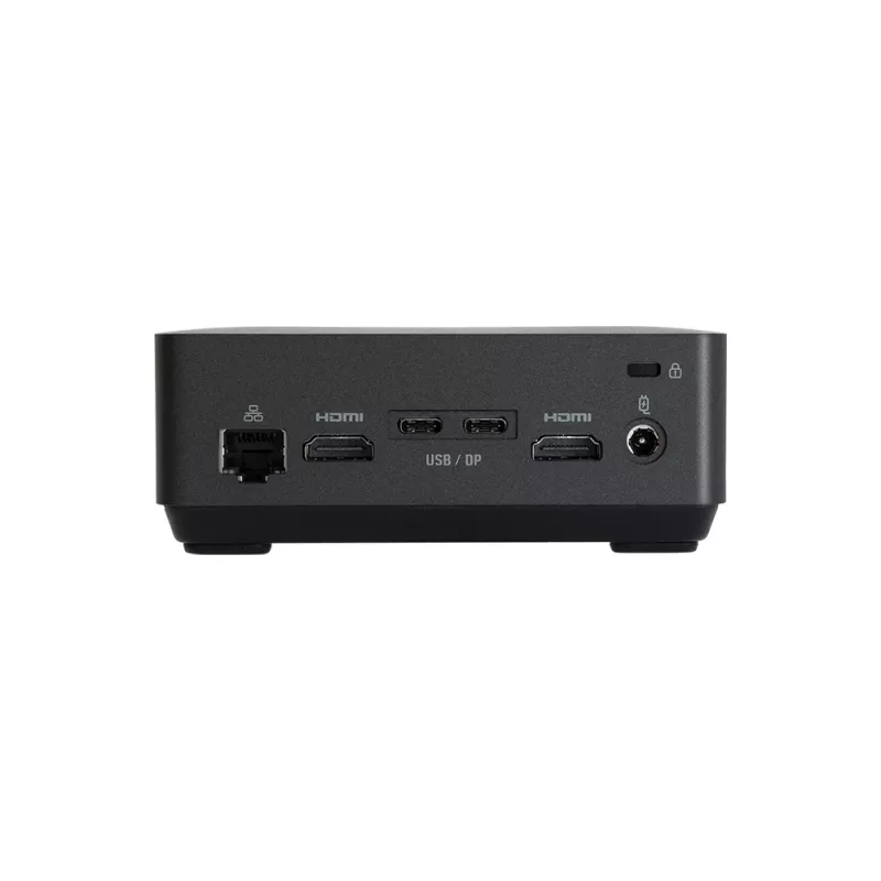 Mini-pc barebone Gigabyte BRIX zwart i5-1335U DDR4 64GB