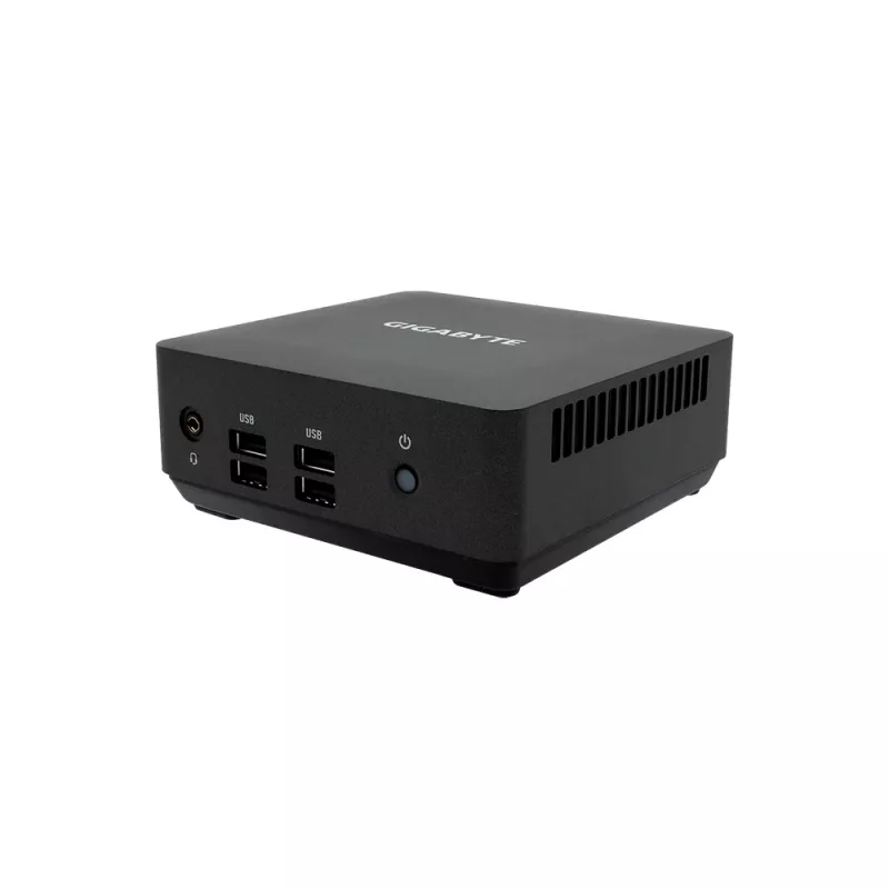 Mini-pc barebone Gigabyte BRIX zwart i5-1335U DDR4 64GB