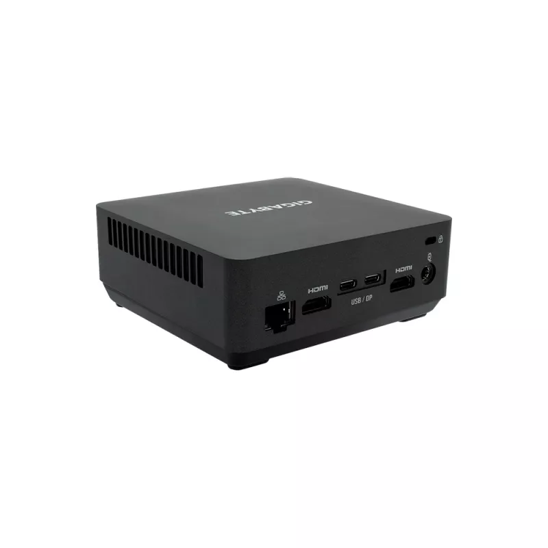 Mini-pc barebone Gigabyte BRIX zwart i5-1335U DDR4 64GB