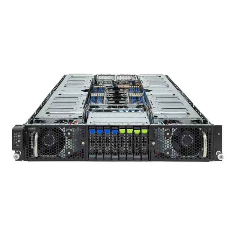 Computerbehuizing Gigabyte G293-Z20 rackserver 2U zwart