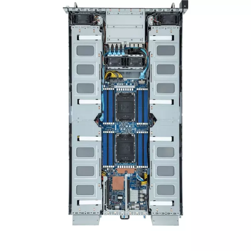 Computerbehuizing Gigabyte G293-Z20 rackserver 2U zwart