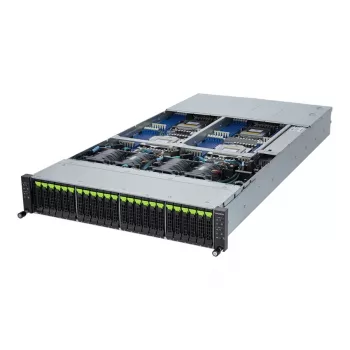 GIGABYTE H273 LGA 6096 rack (2U) zwart