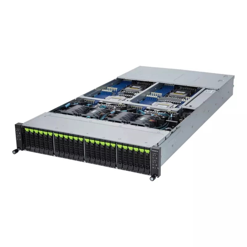 GIGABYTE H273 LGA 6096 rack (2U) zwart