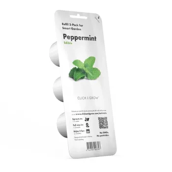 EMSA Click & Grow pepermunt kruidenplantenpot