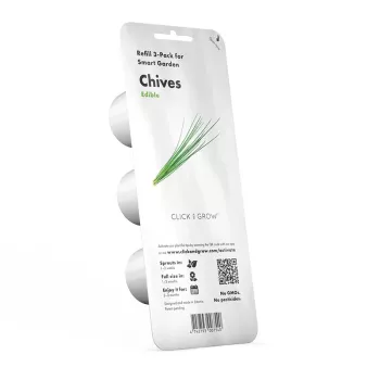 EMSA Click & Grow bieslook kruidenplantenset