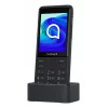 TCL OneTouch 4042S Dual SIM feature phone met oplaadstation, grijs