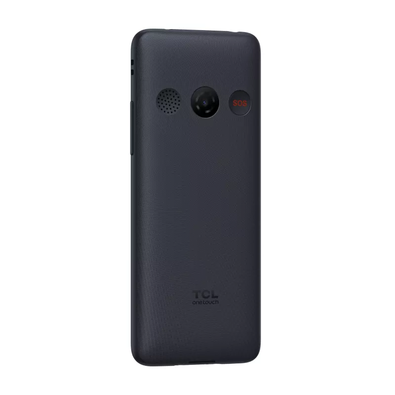 TCL OneTouch 4042S Dual SIM feature phone met oplaadstation, grijs