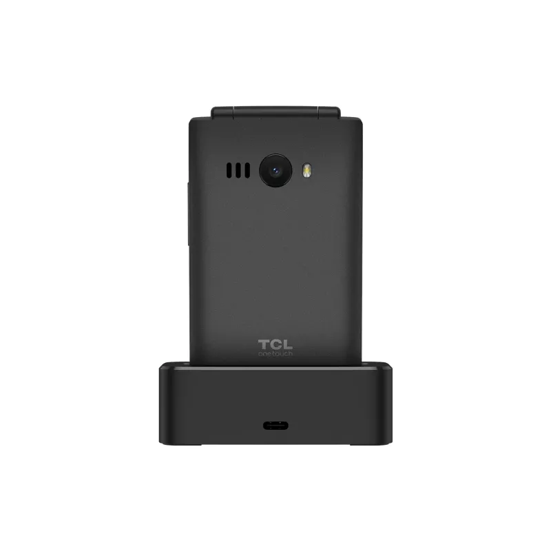 TCL OneTouch 4043 8,13 cm (3,2 inch) 130,6 g grijs featurephone