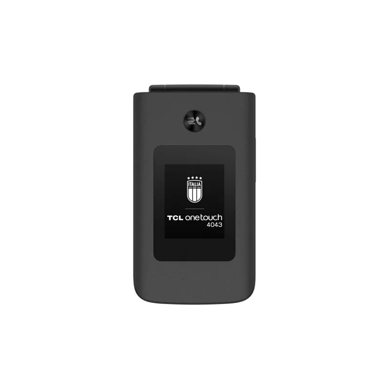 TCL OneTouch 4043 8,13 cm (3,2 inch) 130,6 g grijs featurephone