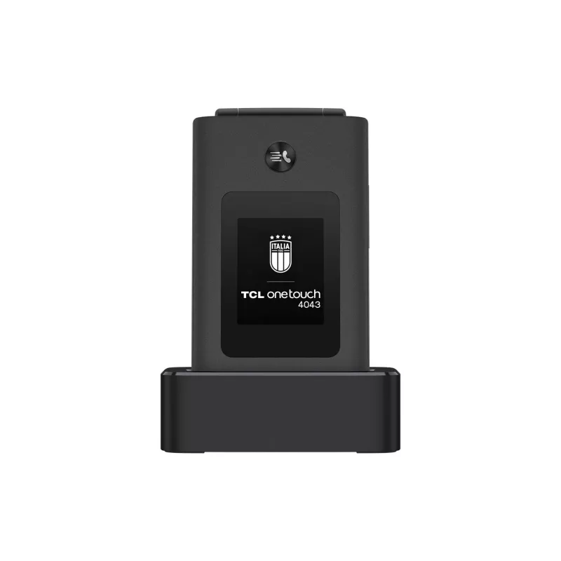 TCL OneTouch 4043 8,13 cm (3,2 inch) 130,6 g grijs featurephone
