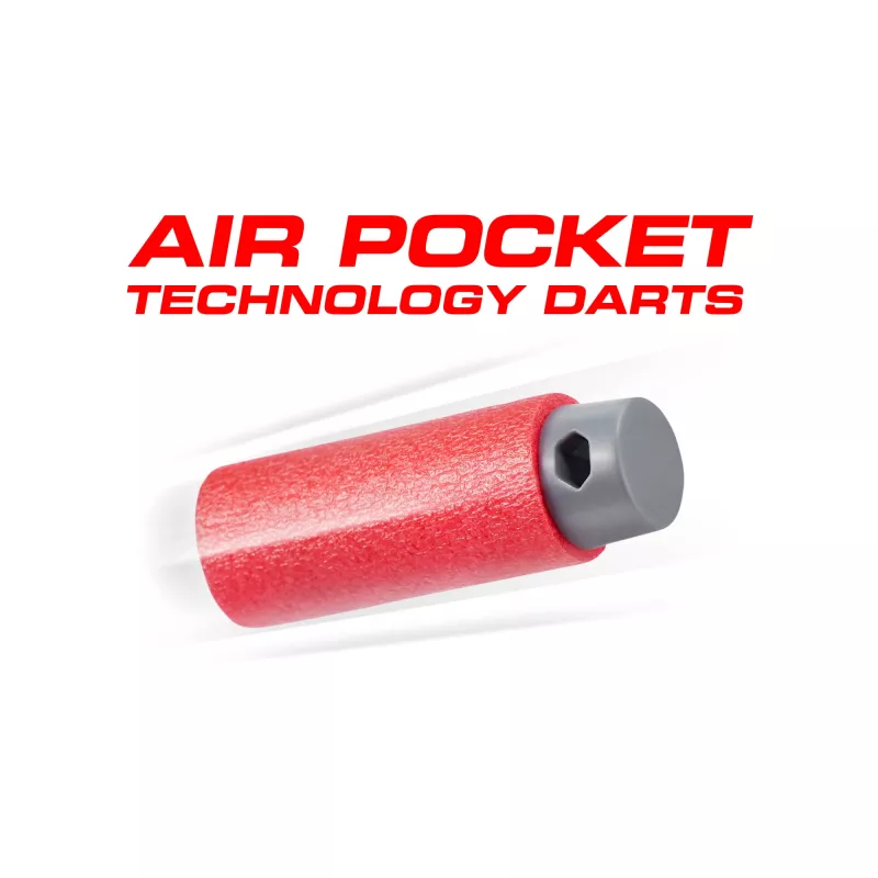 XSHOT Pro Series halflange pijlen navulverpakking (100 pijlen) ZURU