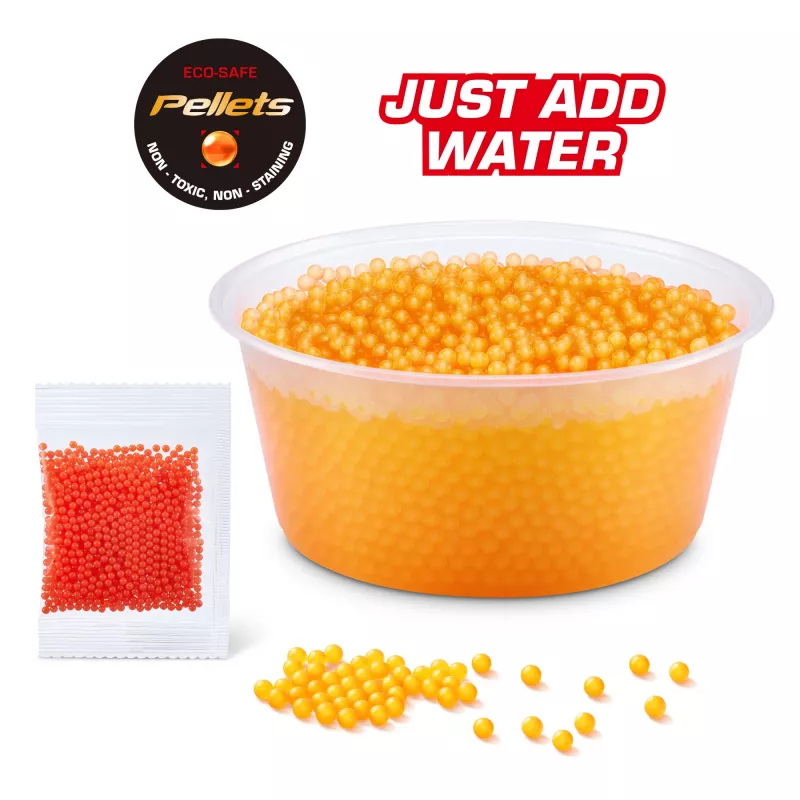 XSHOT Hyper Gel Clutch blaster (5.000 Hyper Gel-pellets) ZURU