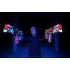 XSHOT Hyper Gel Clutch blaster (5.000 Hyper Gel-pellets) ZURU