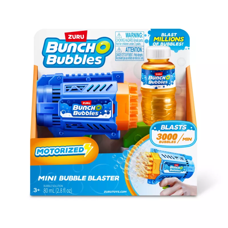 Bunch O Bubbles gemotoriseerde mini-bellenblaster ZURU
