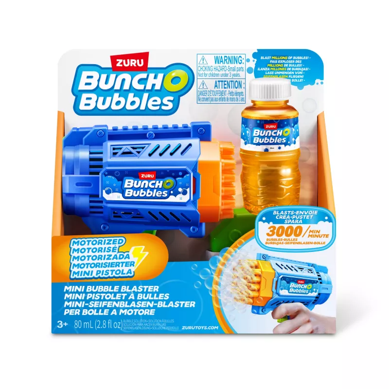 Bunch O Bubbles gemotoriseerde mini-bellenblaster ZURU