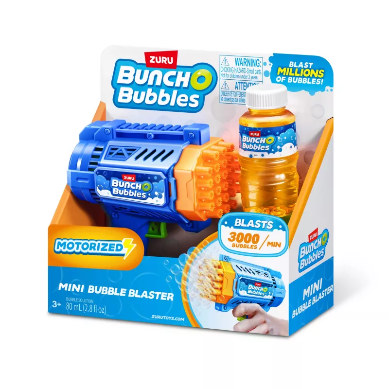 Bunch O Bubbles gemotoriseerde mini-bellenblaster ZURU