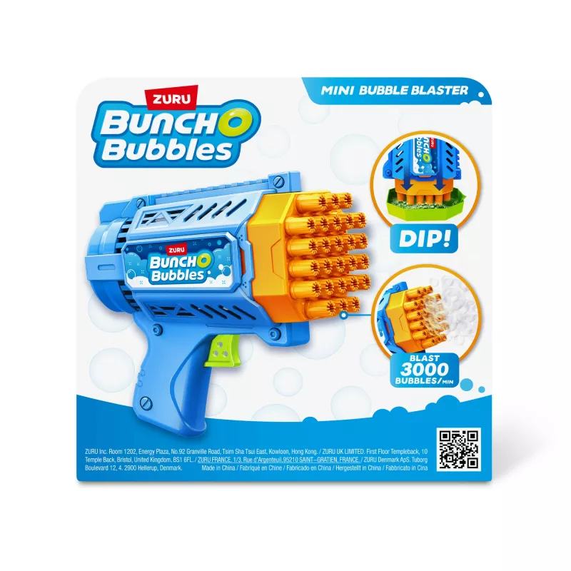 Bunch O Bubbles gemotoriseerde mini-bellenblaster ZURU