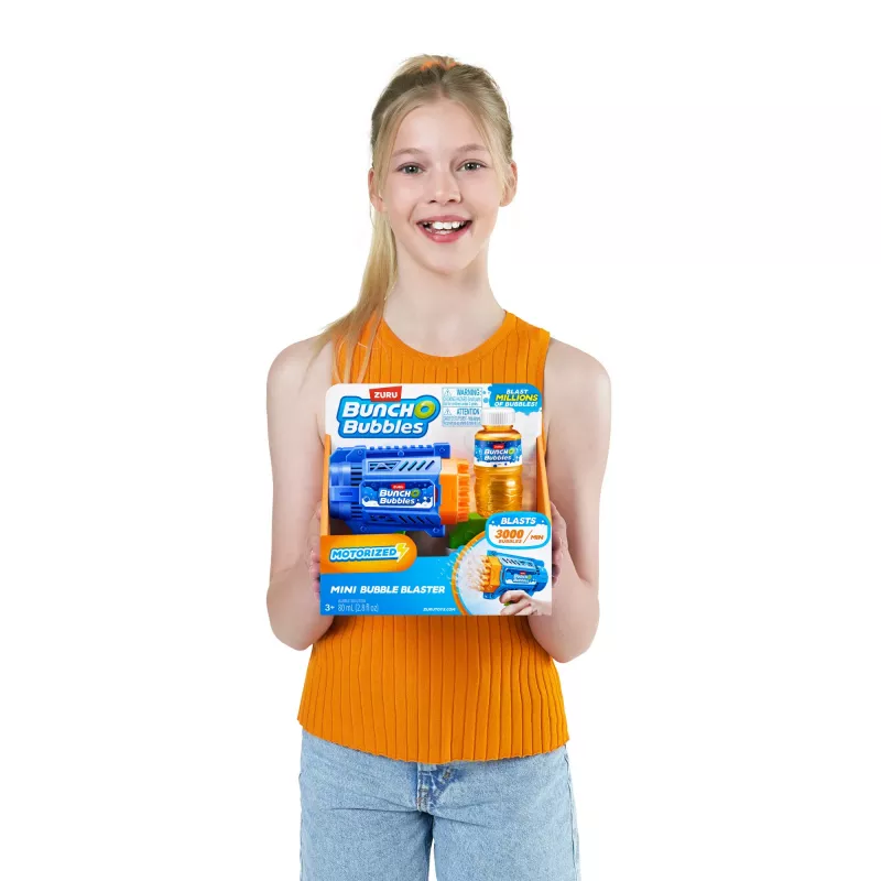 Bunch O Bubbles gemotoriseerde mini-bellenblaster ZURU