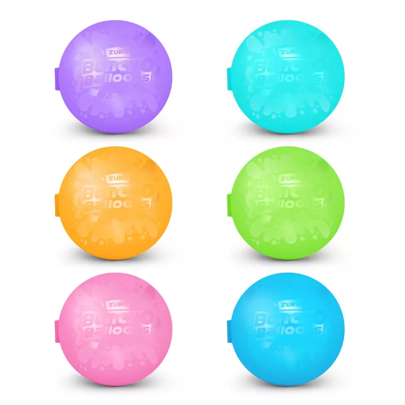 Bunch O Balloons herbruikbare waterbommen 6-pack ZURU
