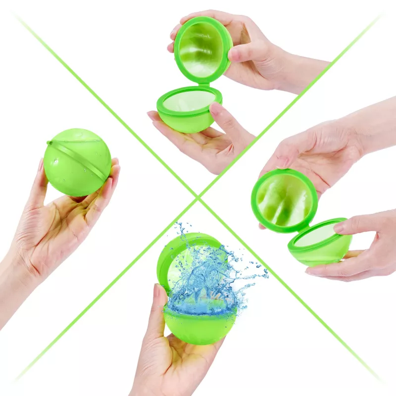 Bunch O Balloons herbruikbare waterbommen 6-pack ZURU