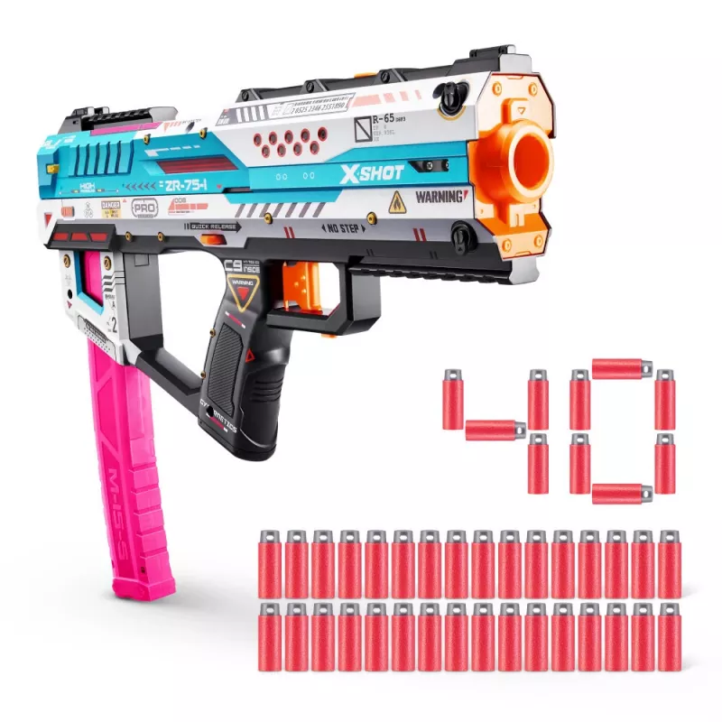 Speelgoedblaster Zuru XSHOT 36772 — meerkleurig kunststof, 400 g, leeftijd 14+