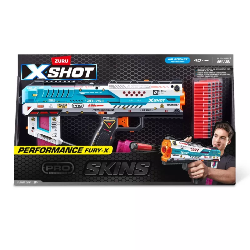 Speelgoedblaster Zuru XSHOT 36772 — meerkleurig kunststof, 400 g, leeftijd 14+