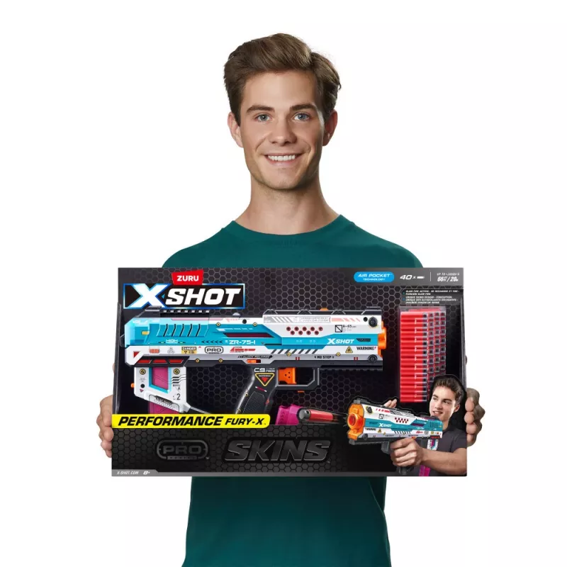 Speelgoedblaster Zuru XSHOT 36772 — meerkleurig kunststof, 400 g, leeftijd 14+