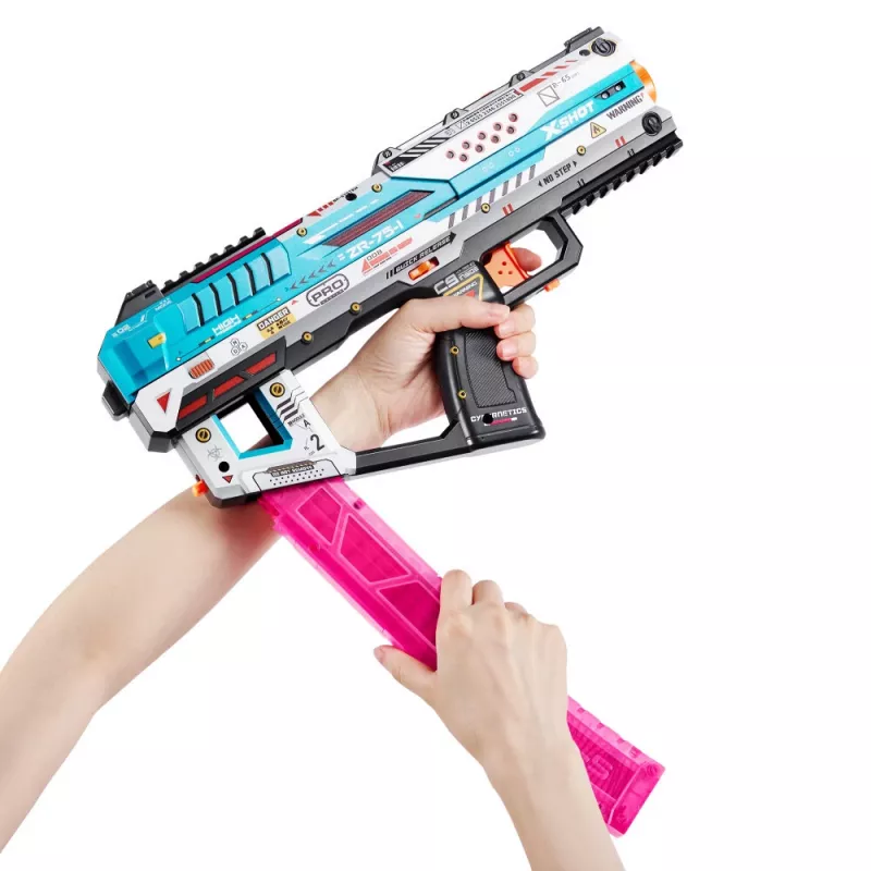 Speelgoedblaster Zuru XSHOT 36772 — meerkleurig kunststof, 400 g, leeftijd 14+