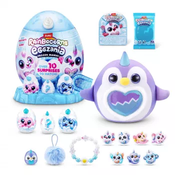 Knuffel Zuru Rainbocorns Eggzania Frozen Mania — dier knuffel, meerkleurig, vanaf 3 jaar