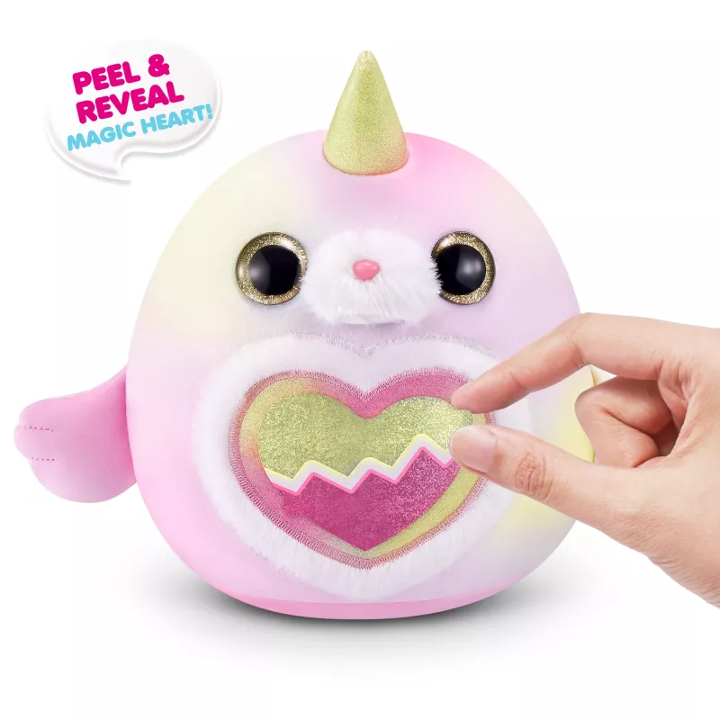 Knuffel Zuru Rainbocorns Eggzania Frozen Mania — dier knuffel, meerkleurig, vanaf 3 jaar