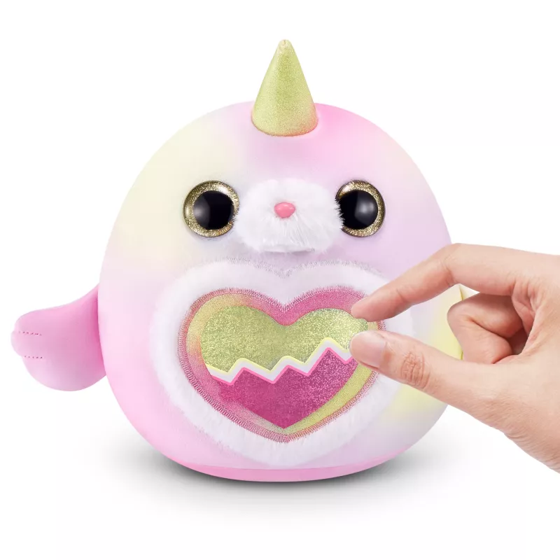 Knuffel Zuru Rainbocorns Eggzania Frozen Mania — dier knuffel, meerkleurig, vanaf 3 jaar