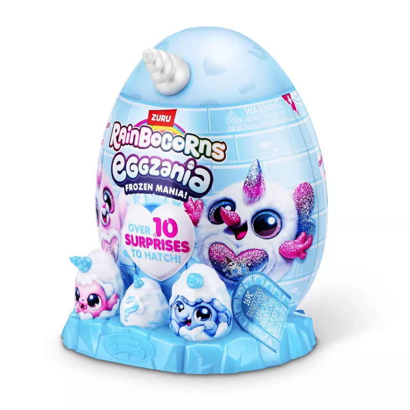 Knuffel Zuru Rainbocorns Eggzania Frozen Mania — dier knuffel, meerkleurig, vanaf 3 jaar