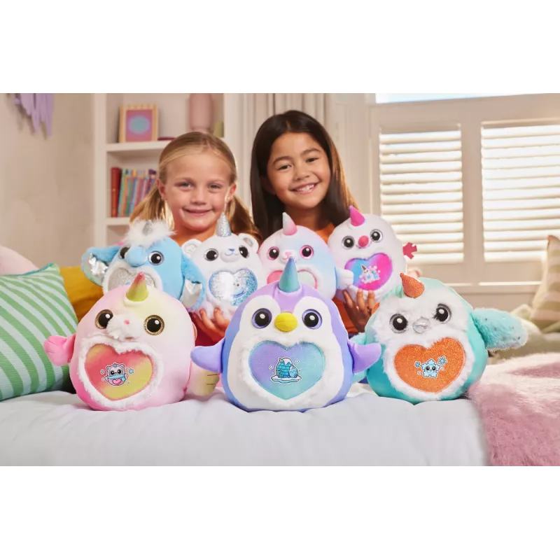 Knuffel Zuru Rainbocorns Eggzania Frozen Mania — dier knuffel, meerkleurig, vanaf 3 jaar