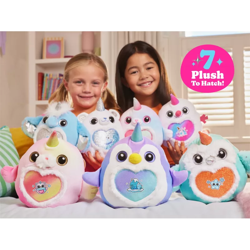 Knuffel Zuru Rainbocorns Eggzania Frozen Mania — dier knuffel, meerkleurig, vanaf 3 jaar