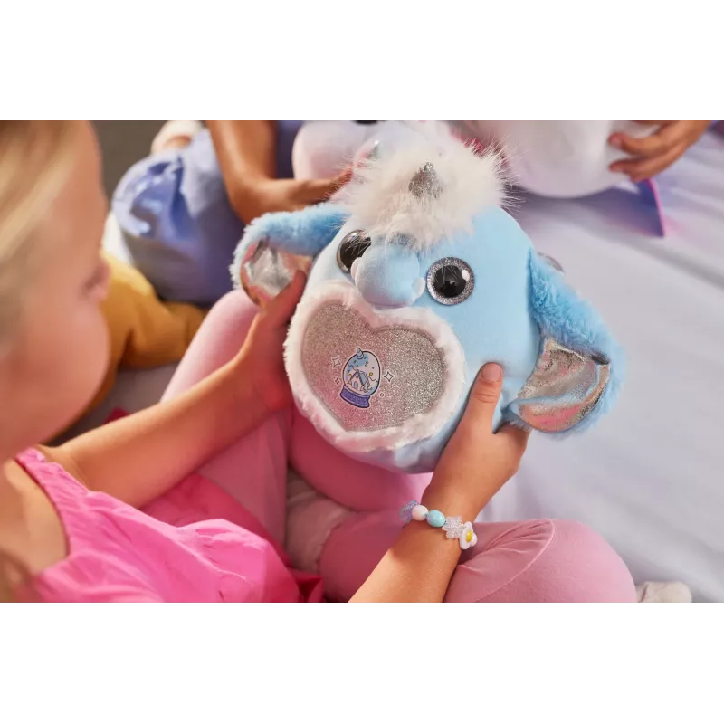 Knuffel Zuru Rainbocorns Eggzania Frozen Mania — dier knuffel, meerkleurig, vanaf 3 jaar