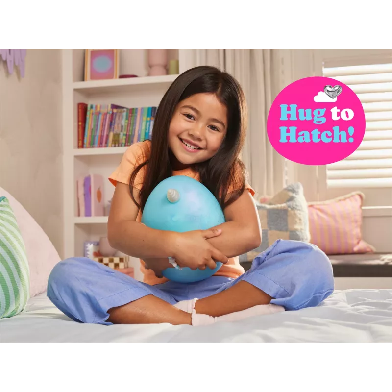 Knuffel Zuru Rainbocorns Eggzania Frozen Mania — dier knuffel, meerkleurig, vanaf 3 jaar