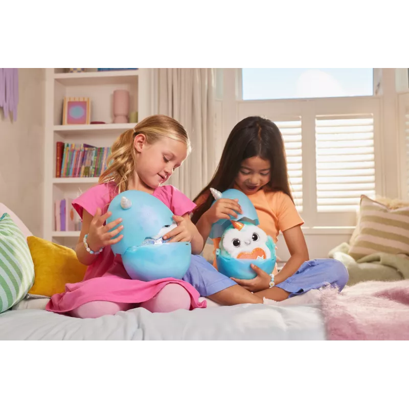 Knuffel Zuru Rainbocorns Eggzania Frozen Mania — dier knuffel, meerkleurig, vanaf 3 jaar