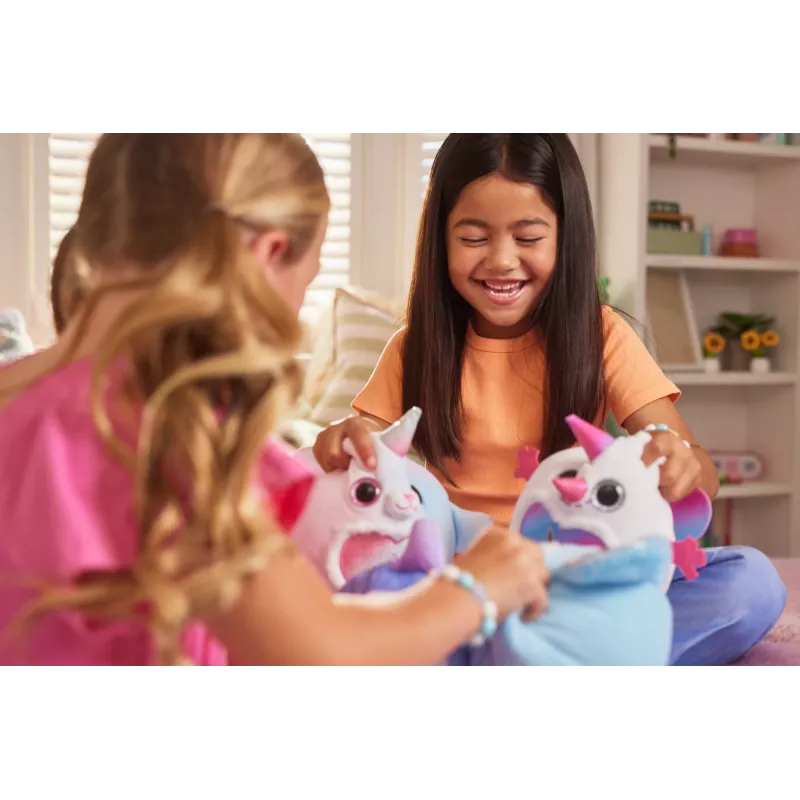 Knuffel Zuru Rainbocorns Eggzania Frozen Mania — dier knuffel, meerkleurig, vanaf 3 jaar