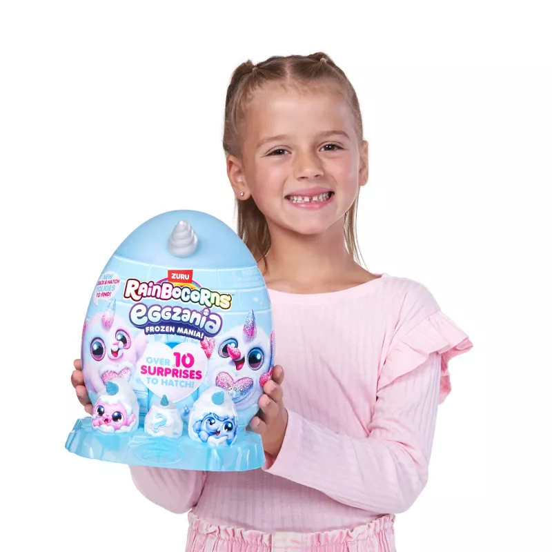 Knuffel Zuru Rainbocorns Eggzania Frozen Mania — dier knuffel, meerkleurig, vanaf 3 jaar