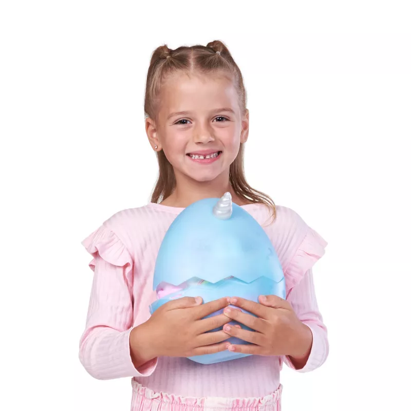 Knuffel Zuru Rainbocorns Eggzania Frozen Mania — dier knuffel, meerkleurig, vanaf 3 jaar