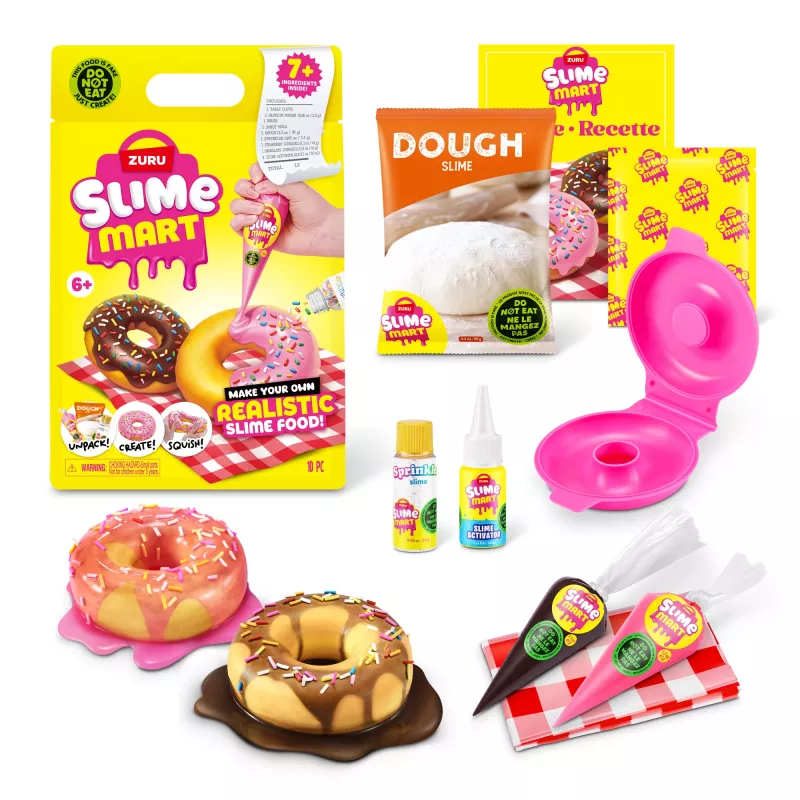ZURU Slime Mart small bag, speelgoedvoedsel, 6 jaar, meerkleurig